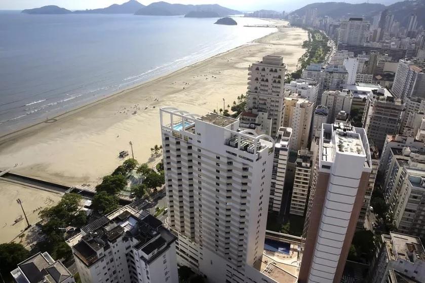 سانتوس Flat Luxo Duas Suites Santos المظهر الخارجي الصورة